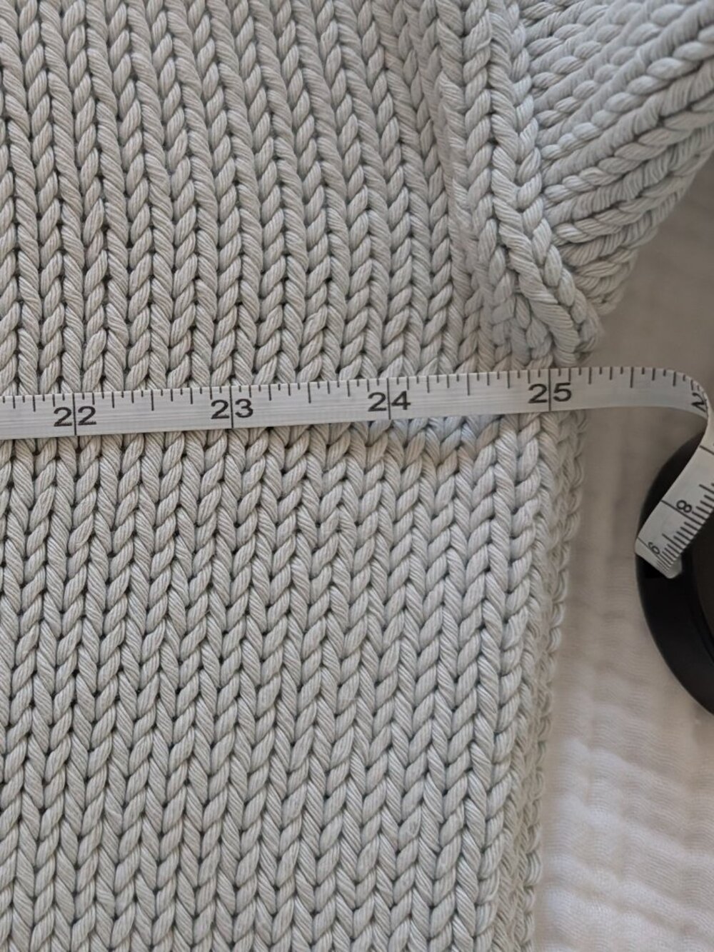Babaa No. 16 Jumper in Smoked Salt (pastel blueish-grey) - Picture 10 of 11